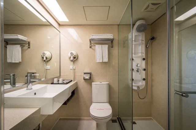 大來商旅-標準雙人房  (7坪)-7