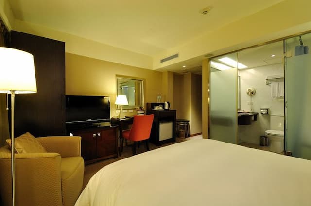 大來商旅-標準雙人房  (7坪)-6