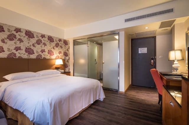 大來商旅-標準雙人房  (7坪)-2