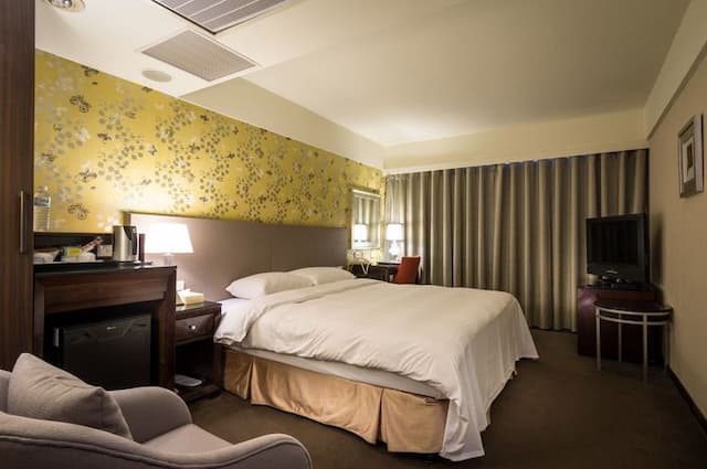 大來商旅-標準雙人房  (7坪)-3