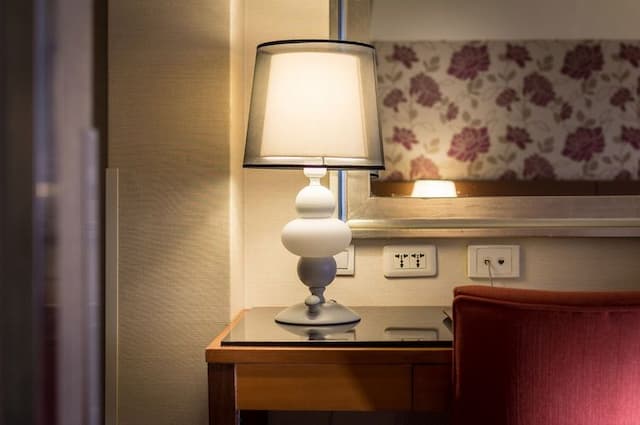 大來商旅-標準雙人房  (7坪)-4