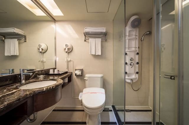 大來商旅-商務雙床房  (8.5坪)-7