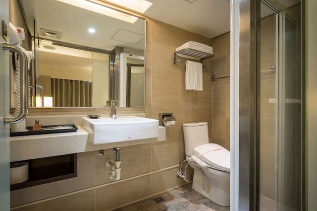 大來商旅-商務雙床房  (8.5坪)-8