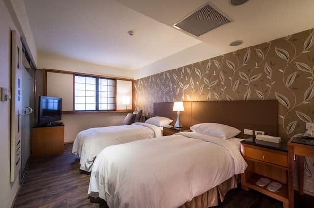 大來商旅-商務雙床房  (8.5坪)-2
