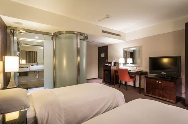 大來商旅-商務雙床房  (8.5坪)-4