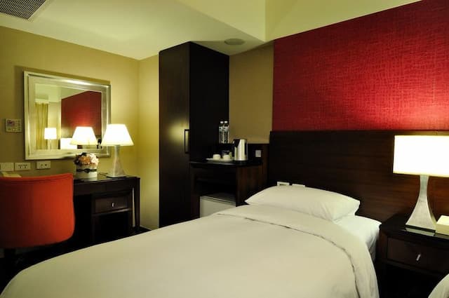 大來商旅-商務雙床房  (8.5坪)-6