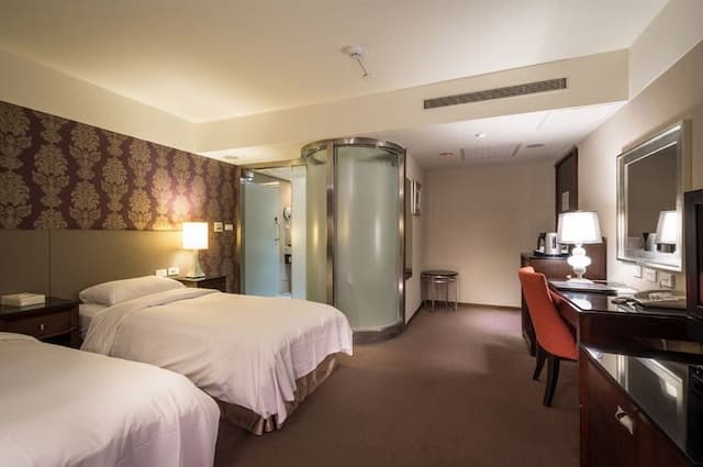 大來商旅-商務雙床房  (8.5坪)-3