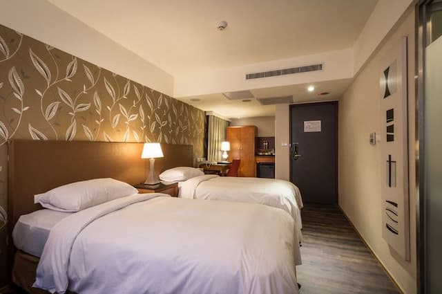 大來商旅-商務雙床房  (8.5坪)-1