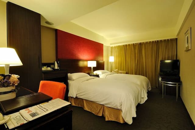 大來商旅-商務雙床房  (8.5坪)-5