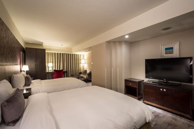 大來商旅-豪華雙床房 (15坪)-2