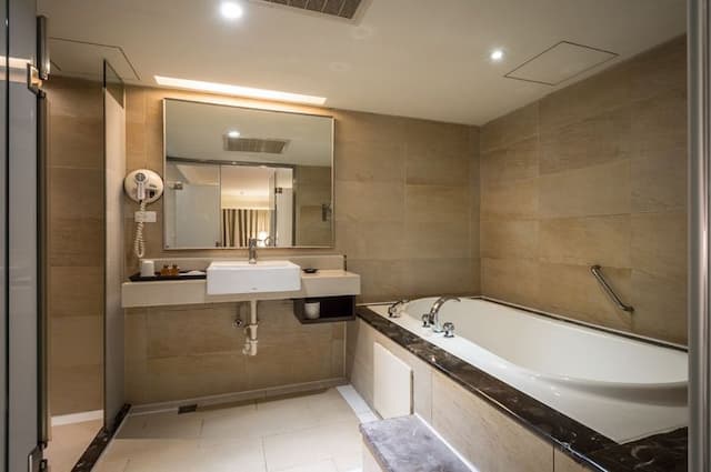 大來商旅-豪華雙床房 (15坪)-7