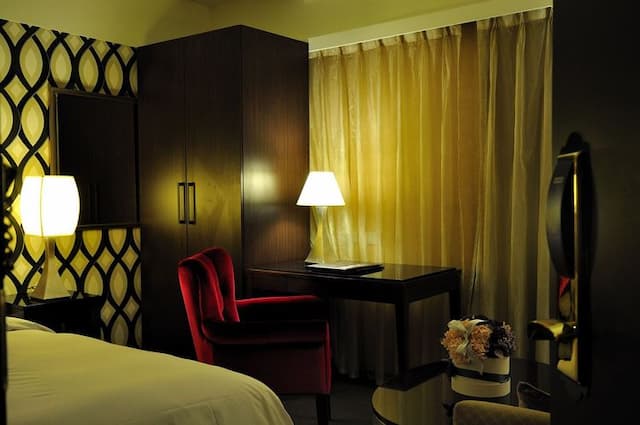 大來商旅-豪華雙床房 (15坪)-5