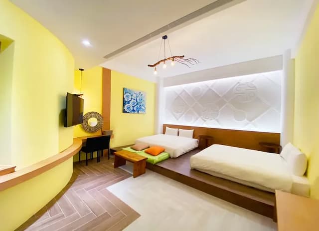 白色海芋villa-私人泳池-(1房)四人特色 私人泳池Villa-2