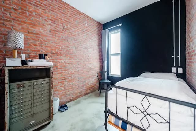 台南微醺文旅｜近海安路商圈-高級單人房 - 附共用衛浴【不挑房】-12