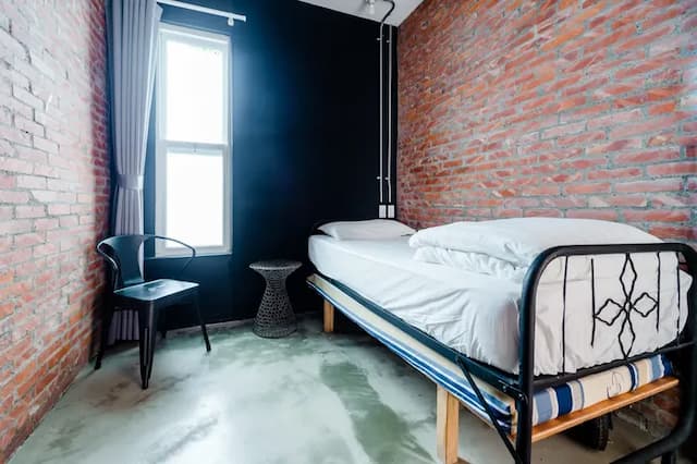 台南微醺文旅｜近海安路商圈-高級單人房 - 附共用衛浴【不挑房】-13