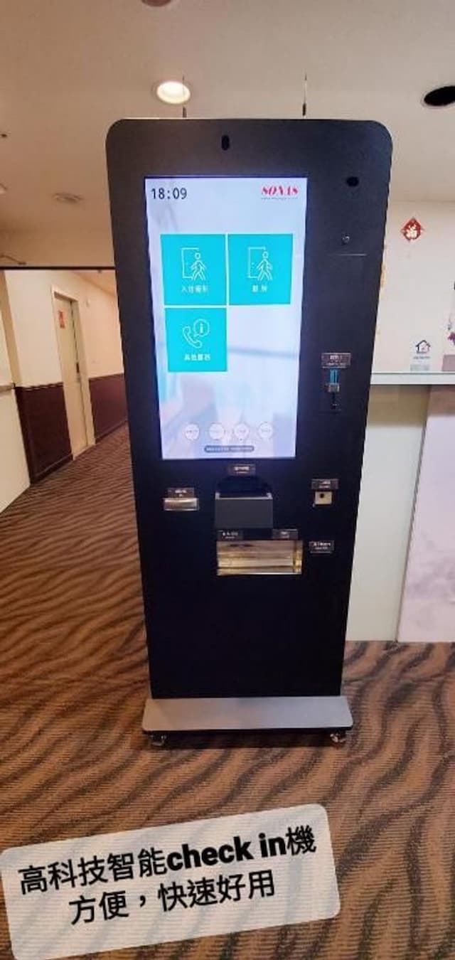 Ximen Garden Inn-Standard twin room without window-6