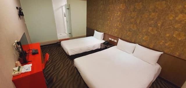 Ximen Garden Inn-Standard Triple Room Without Window-1