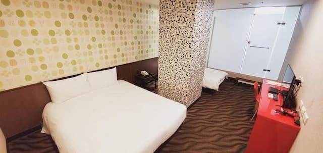 Ximen Garden Inn-Standard Triple Room Without Window-2