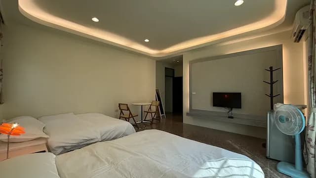 Elephant garden B&B-Four-person room-3