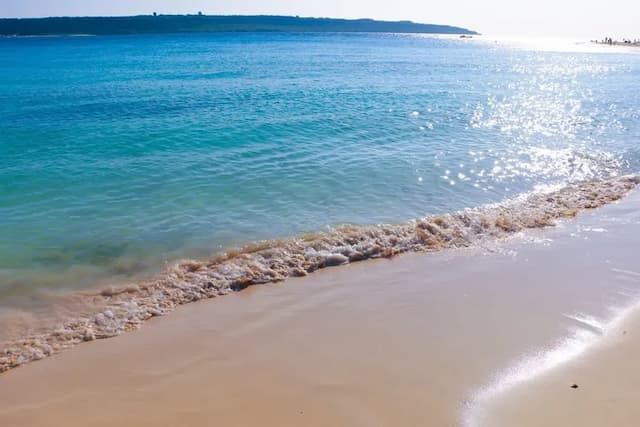 与那覇前浜ビーチ♪