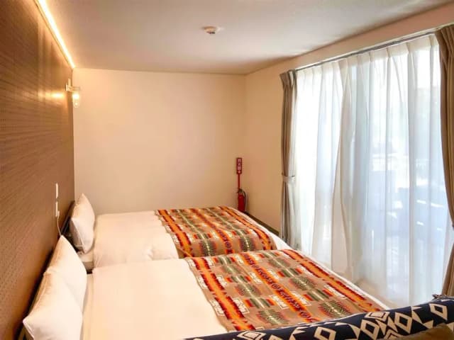 客室ベッドスペース