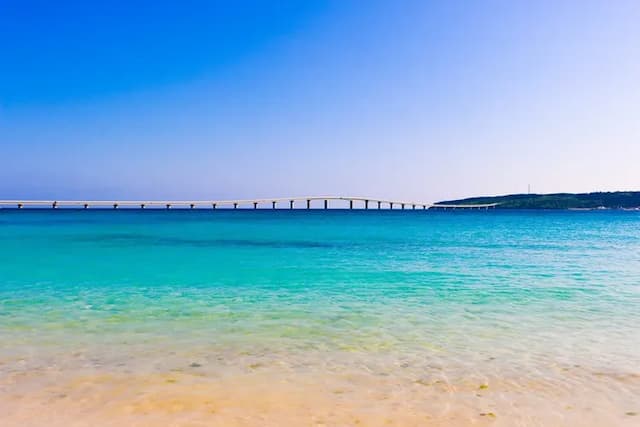 ３大大橋『来間大橋』当施設より車で５分