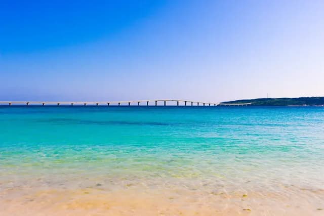 ３大大橋『来間大橋』当施設より車で５分