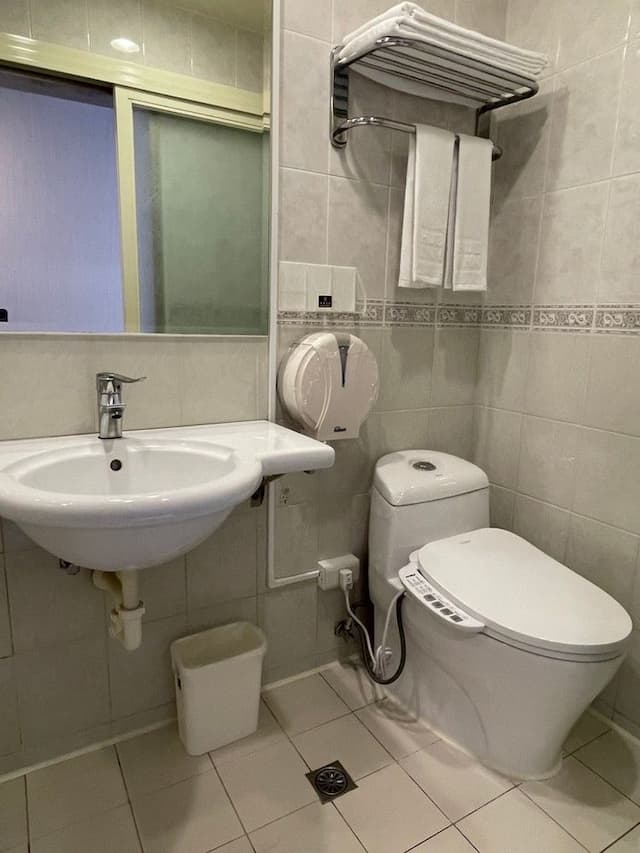 Hub hotel - Banqiao-Stantard Double Room-9