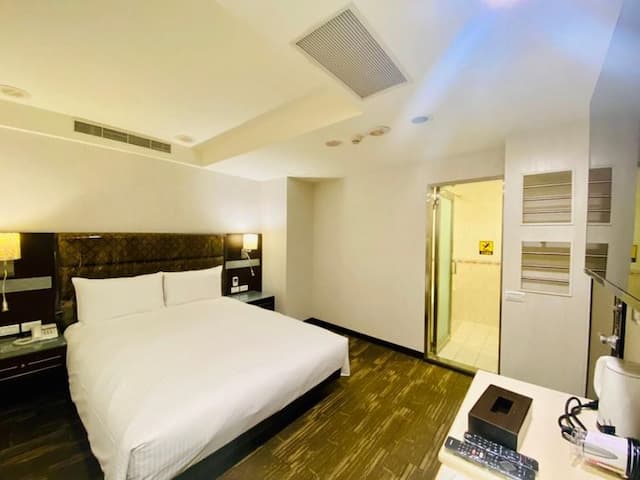 Hub hotel - Banqiao-Stantard Double Room-4