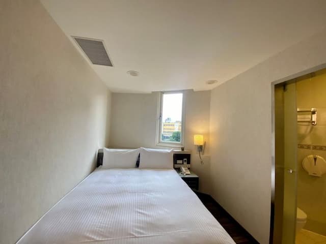 Hub hotel - Banqiao-Stantard Double Room-2
