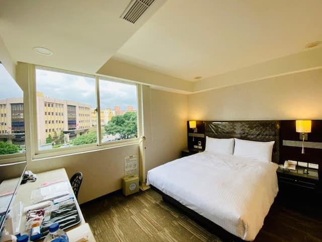 Hub hotel - Banqiao-Stantard Double Room-6