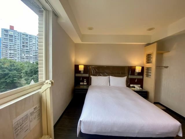 Hub hotel - Banqiao-Stantard Double Room-3