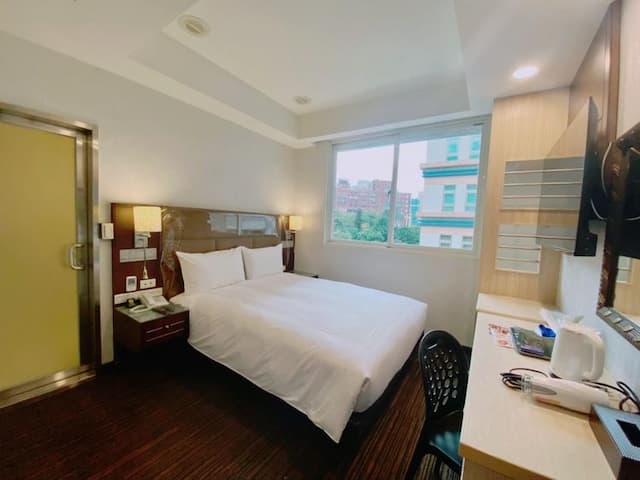 Hub hotel - Banqiao-Stantard Double Room-5