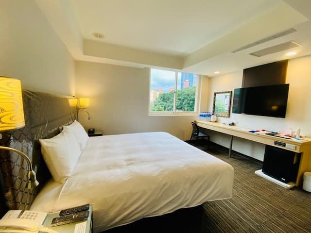 Hub hotel - Banqiao-Elite Double Room-2