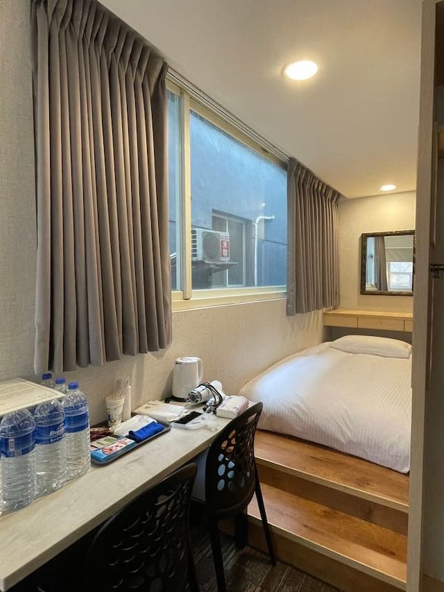 Hub hotel - Banqiao-Elite Double Room-5