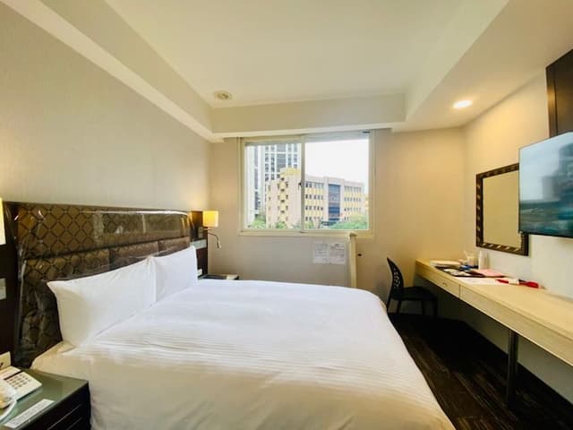 Hub hotel - Banqiao-Elite Double Room-6