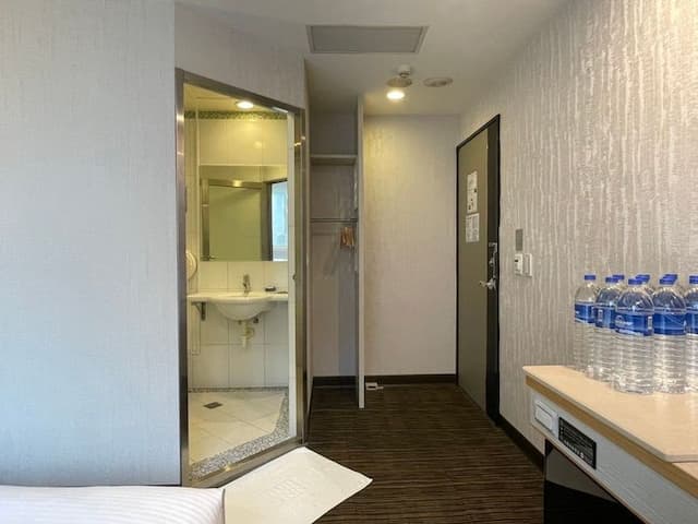 Hub hotel - Banqiao-Elite Double Room-7