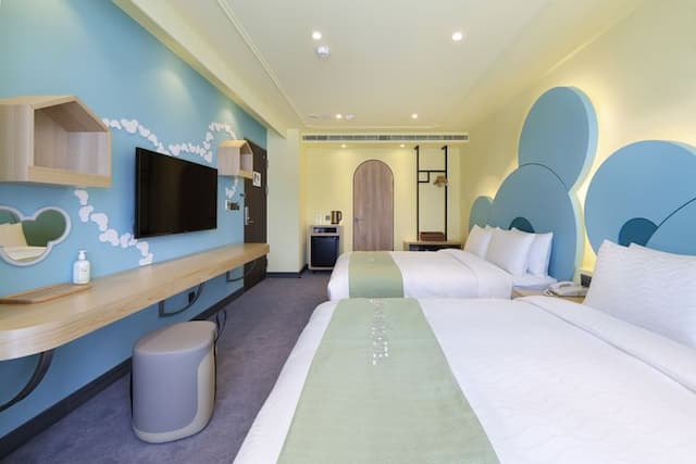 雀客童媽吉親子旅館-童媽吉家族套房-6