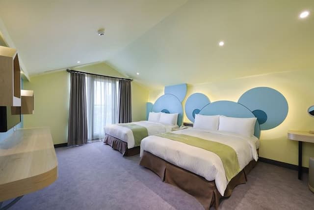 雀客童媽吉親子旅館-童媽吉家族套房-1