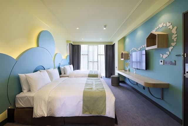 雀客童媽吉親子旅館-童媽吉家族套房-2