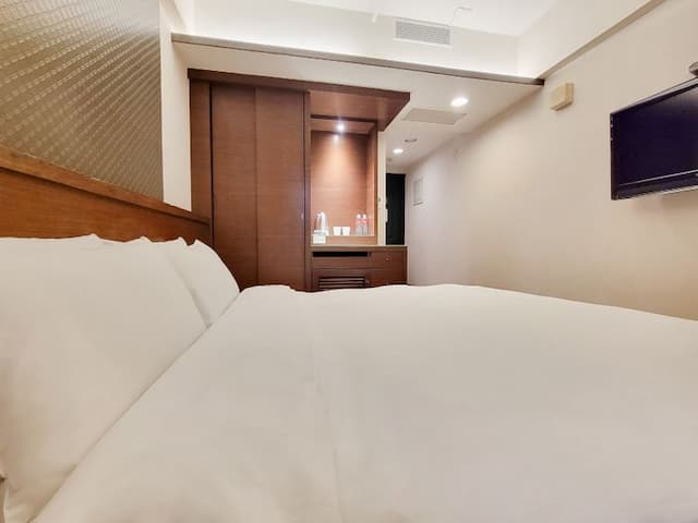 CHECK inn Express Taichung Feng Chia-Standard Double Room-3
