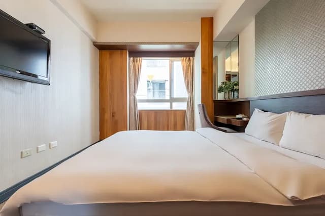 CHECK inn Express Taichung Feng Chia-Standard Double Room-5