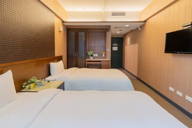 CHECK inn Express Taichung Feng Chia-Deluxe Twin Room-8
