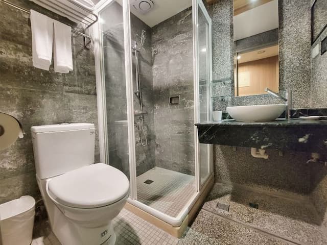 CHECK inn Express Taichung Feng Chia-Deluxe Double Room-5