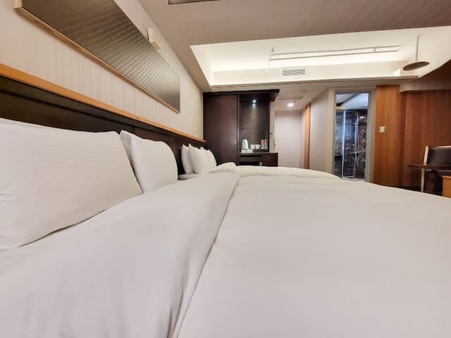 CHECK inn Express Taichung Feng Chia-Standard Quadruple Room-4
