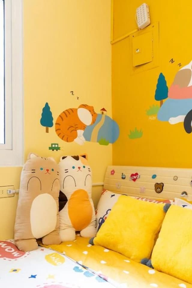 Moon walks slowly-Sunshine Double Room - 2F-3