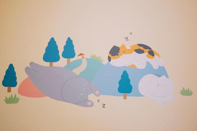 Moon walks slowly-Sunshine Double Room - 2F-7