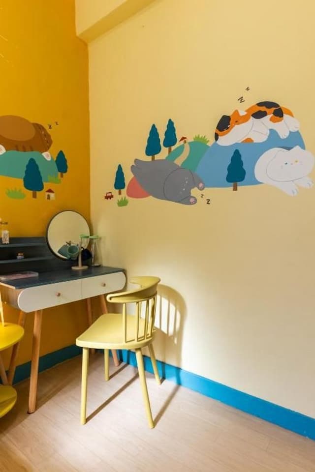 Moon walks slowly-Sunshine Double Room - 2F-5