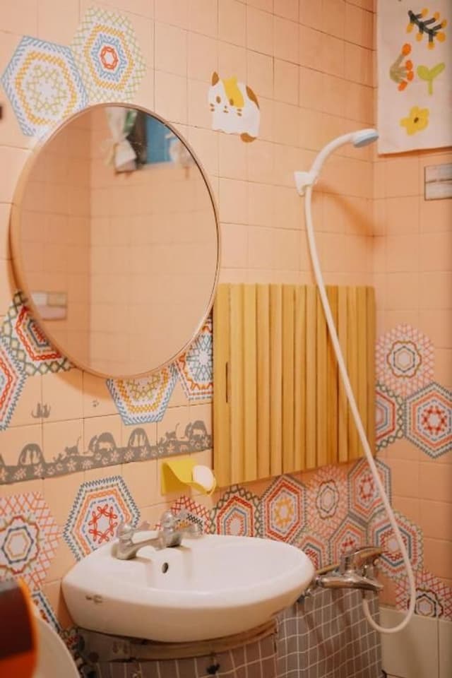 Moon walks slowly-Sunshine Double Room - 2F-9