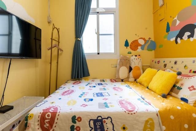 Moon walks slowly-Sunshine Double Room - 2F-2